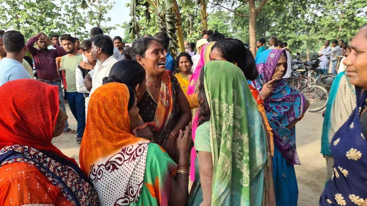 5 children died with mother in fire