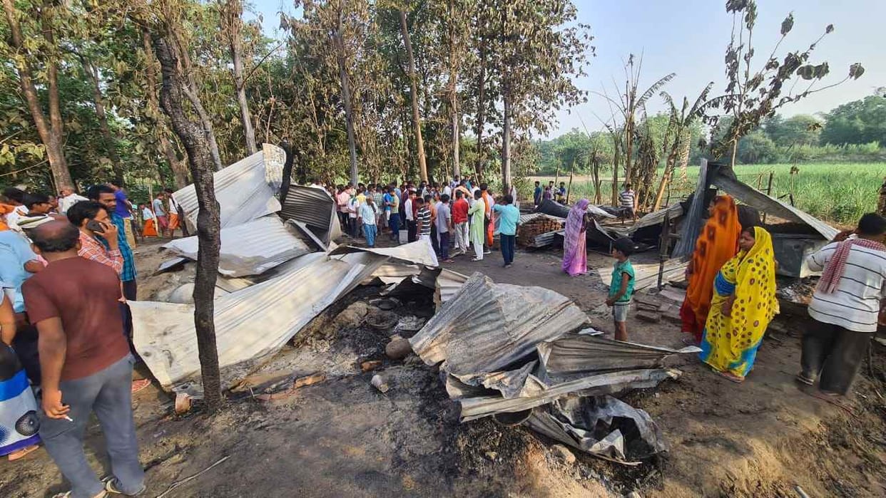 family burnt before naumi eyes