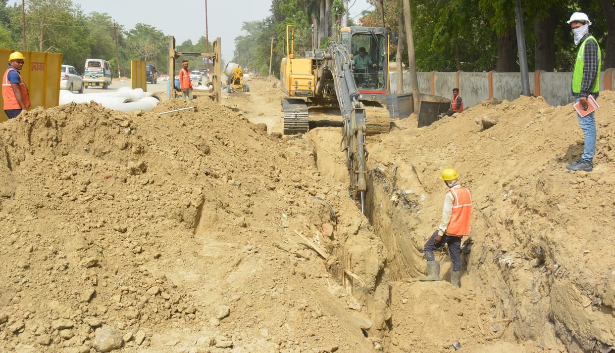 Duct on Rampath will be ready this month