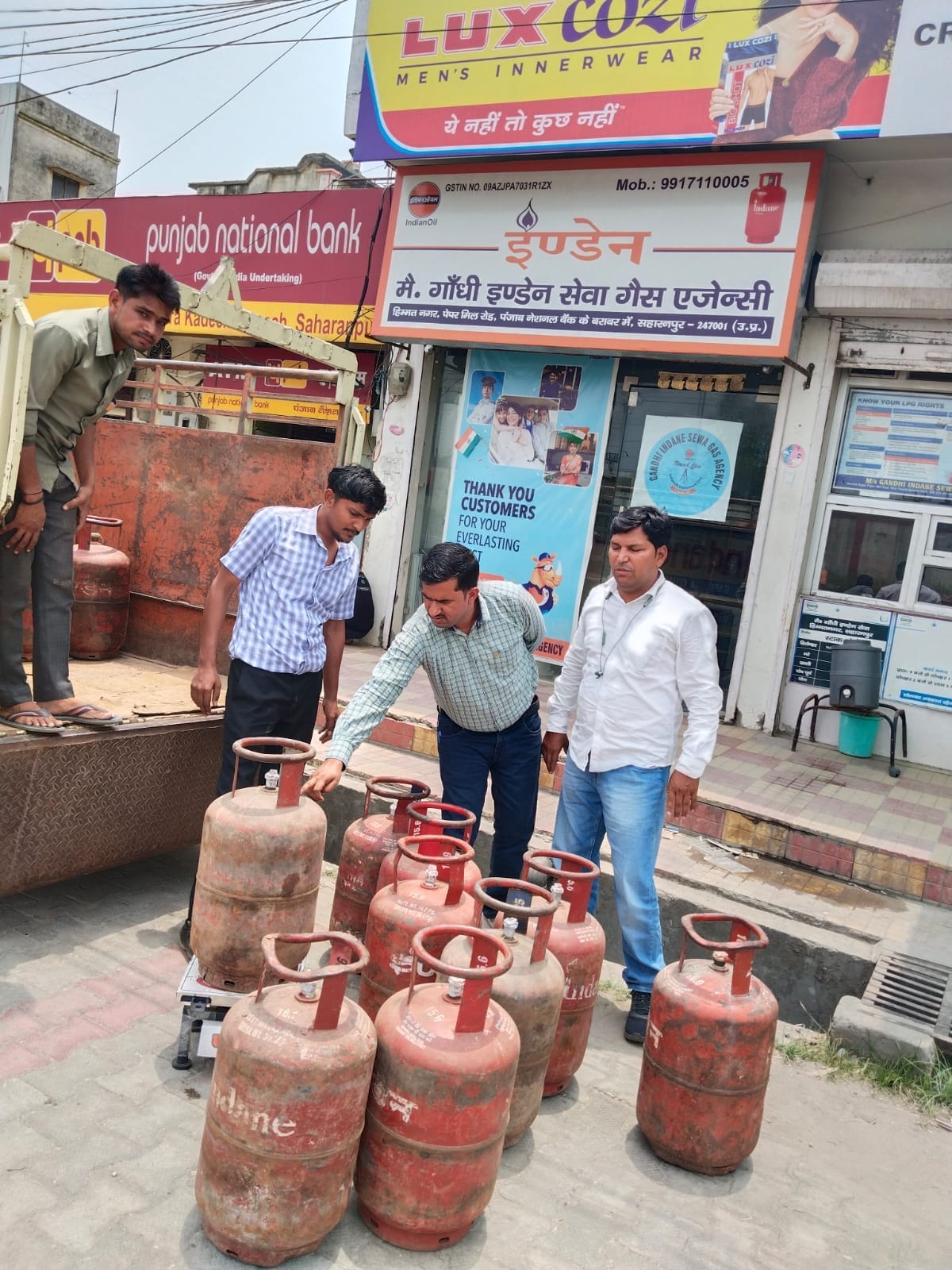 Deficiency caught at two gas agencies, invoiced