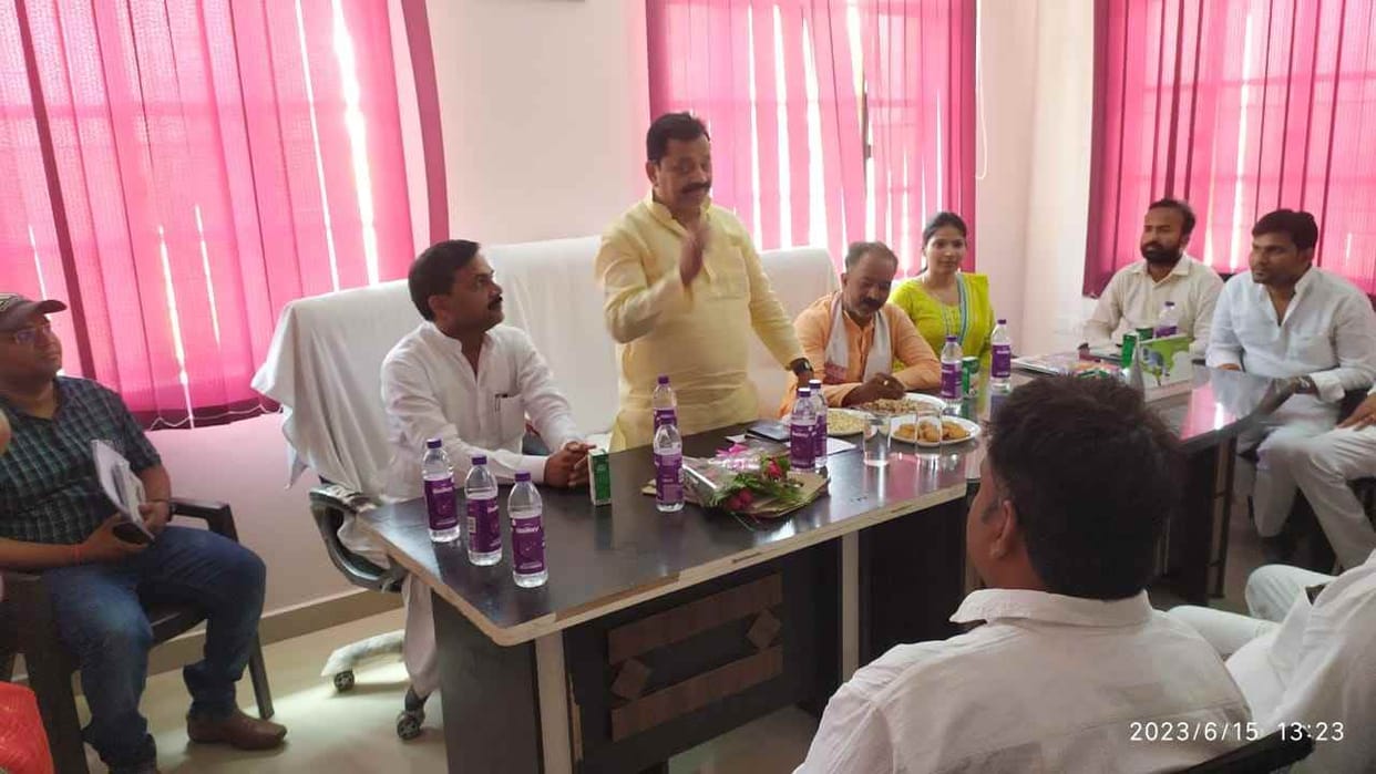 project of 10 crore passed in meeting