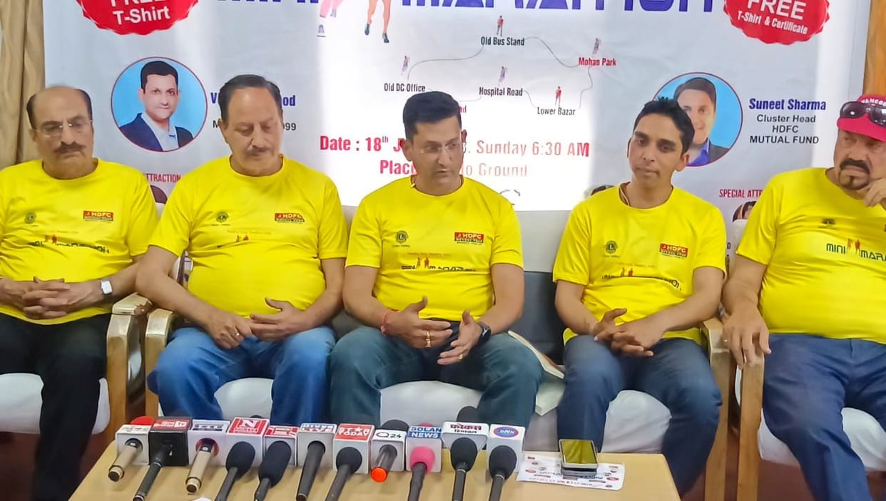 mini marathon in the city tomorrow