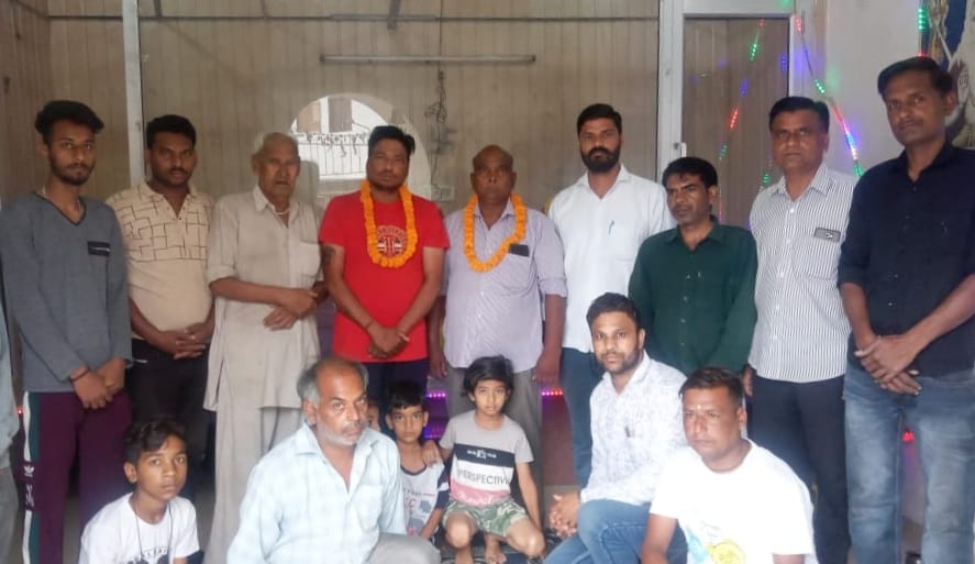 Suresh Kashyap became the head of Kashyap Sabha