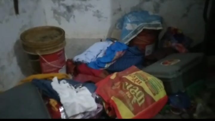 Lakhs stolen for the second consecutive day in Trilokpur police station area