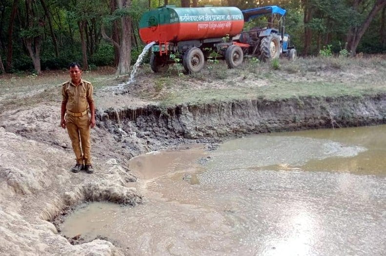 Investigation intensified in Dudhwa, water holes were remembered