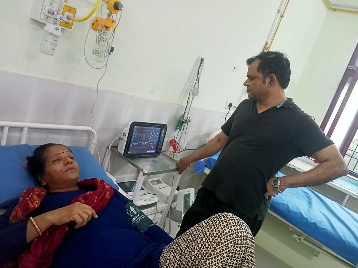 Expelled daily worker of Tanakpur Engineering College swallowed poison
