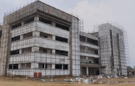 Construction of medical college incomplete, doubt on joining counseling