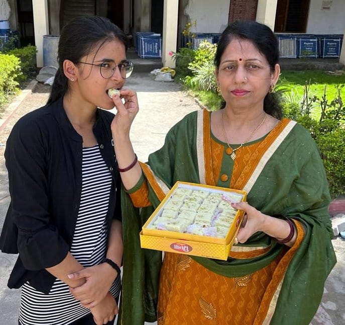 Deepshikha passed NEET in the first attempt