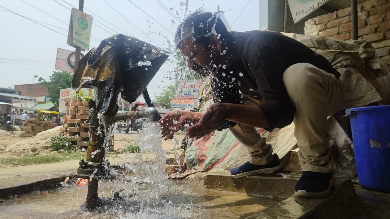 Mercury reached beyond 43 degree, people were suffering