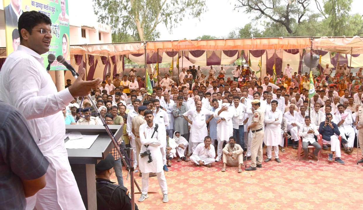 Farmers are getting benefit from taking advantage of technology: Dushyant Chautala