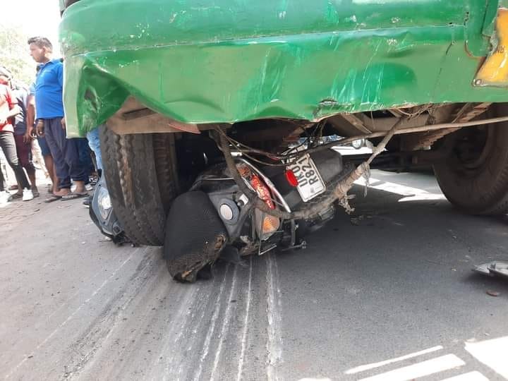 Death in Ramnagar accident
