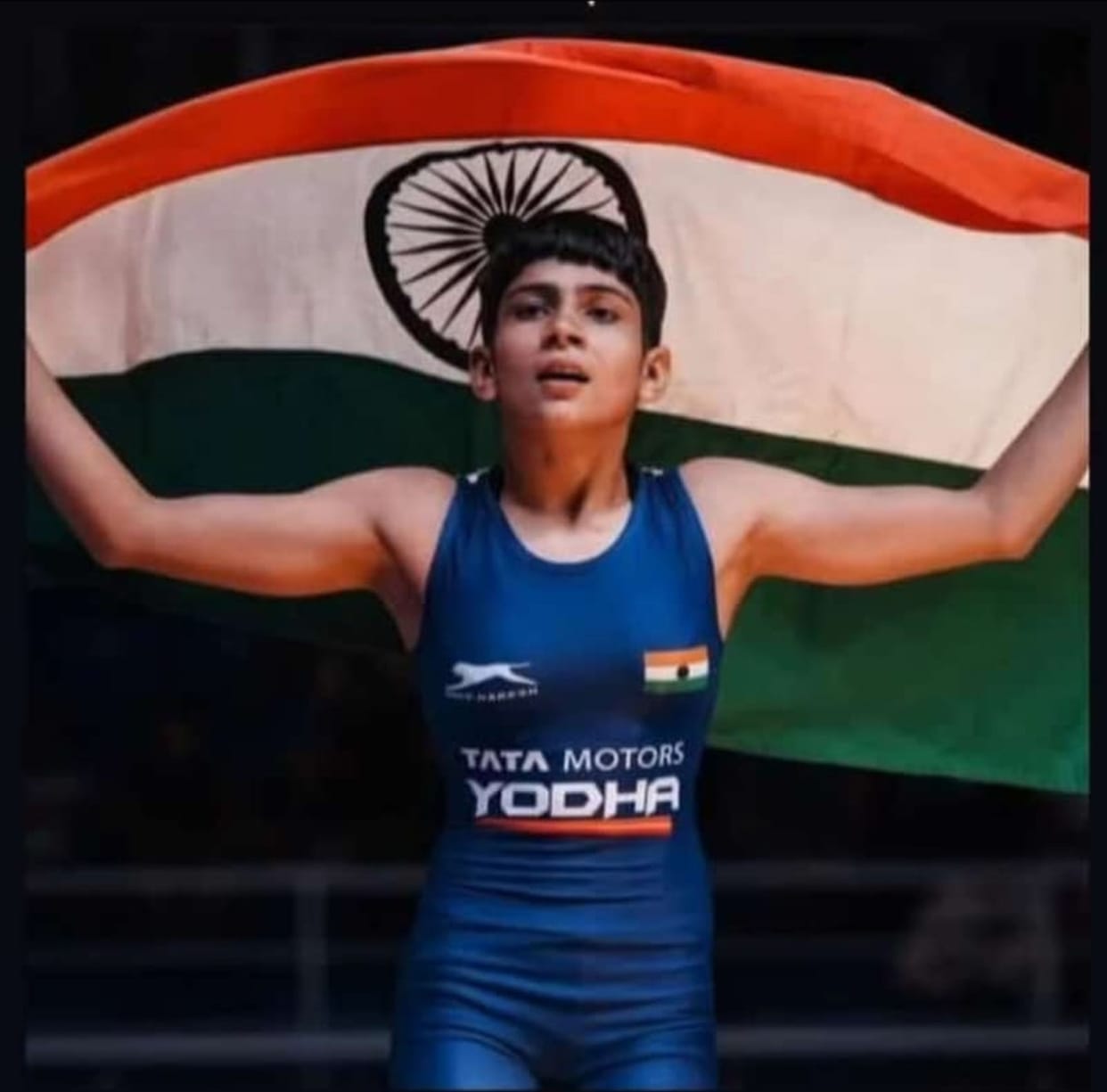 Father gave wings to the spirits, wrestler daughter touched the sky...