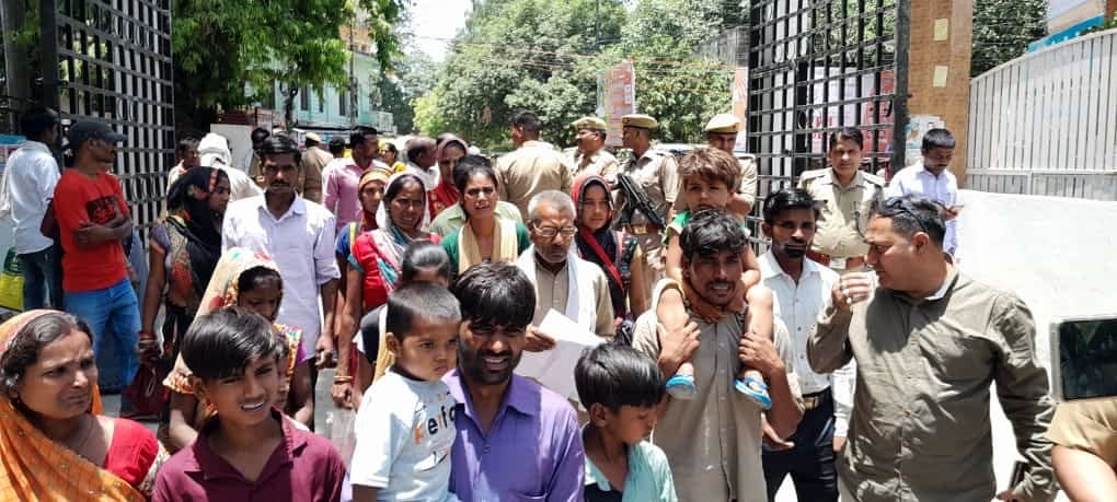 Kandhaipur Episode: Villagers wandering here and there with family for a month