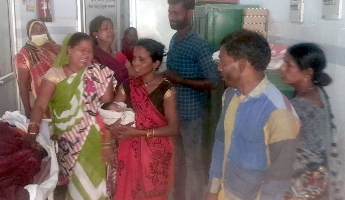 Uproar after the death of a pregnant woman in women's hospital