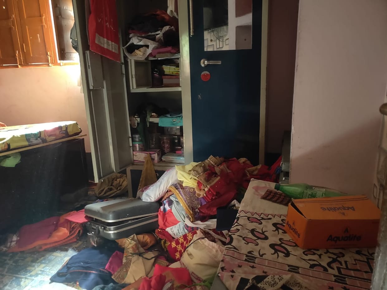 Theft at the house of advocate and BJP leader