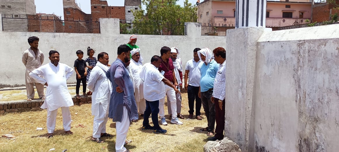 inspection in eidgah