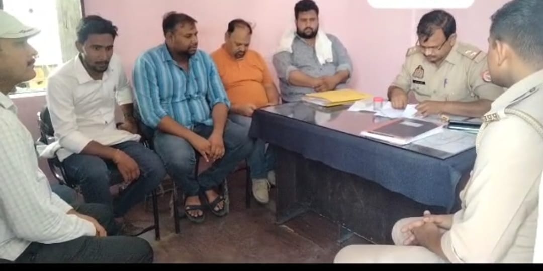 Company's office and manager's house locked
