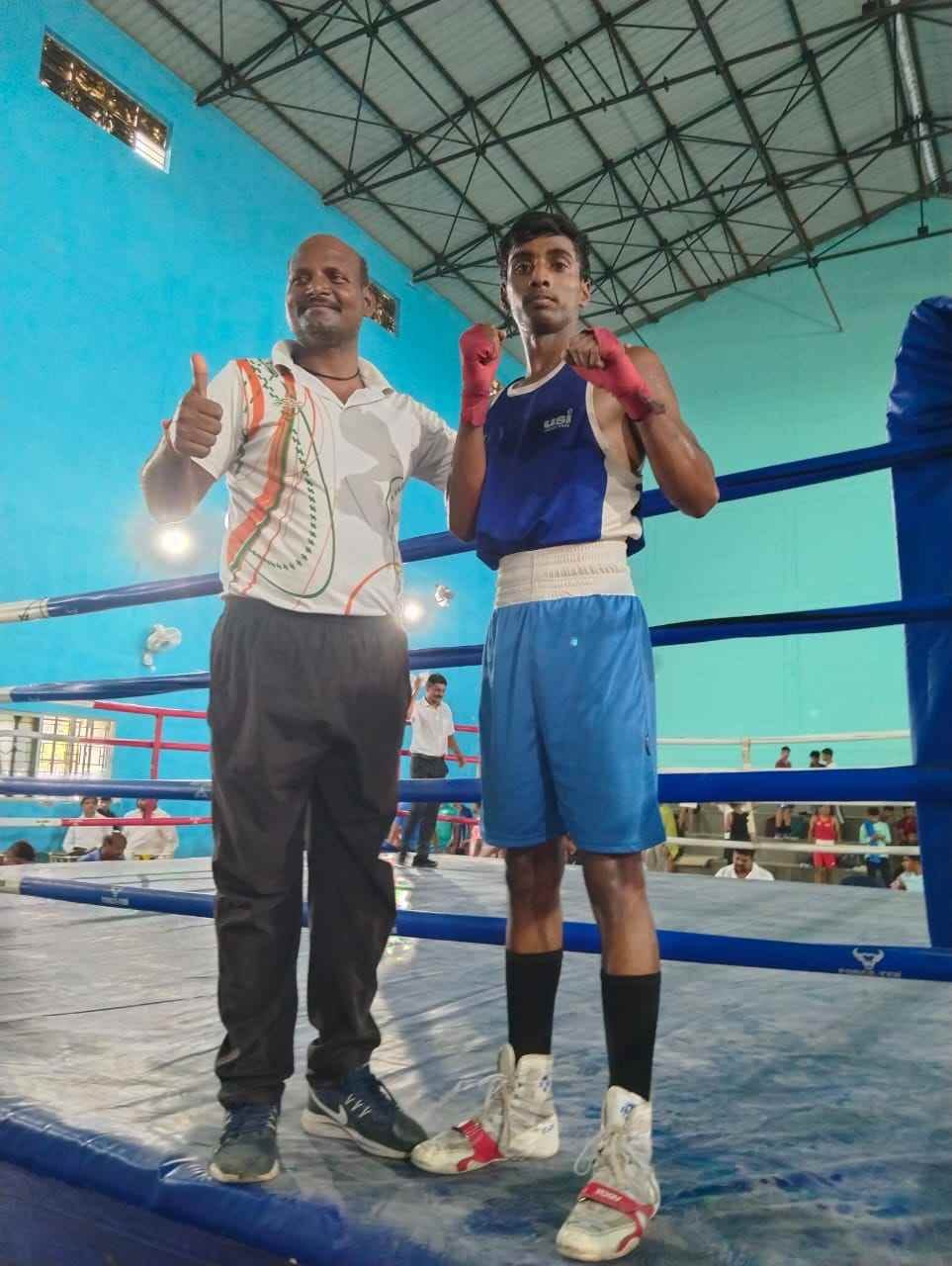 sport boxing event
