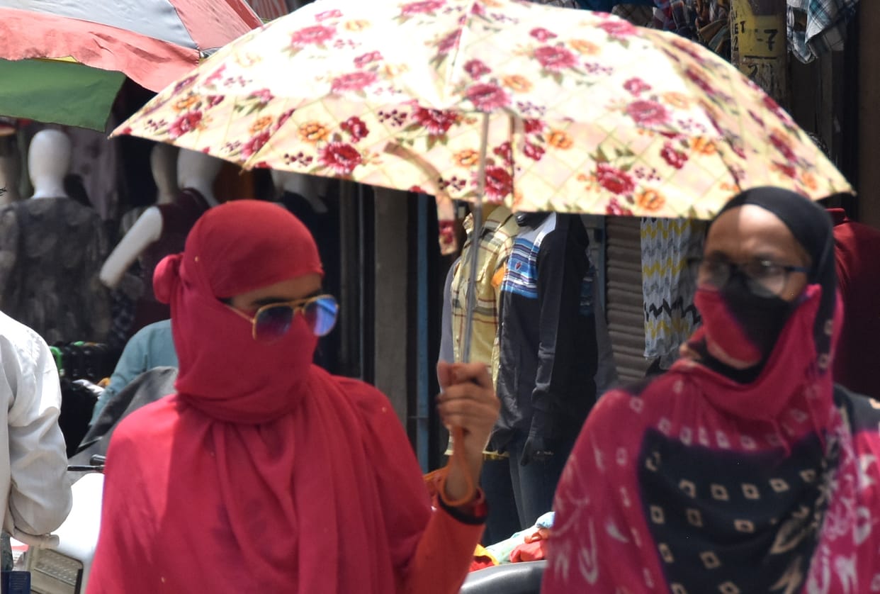 Increase in minimum temperature increased the problem of humidity
