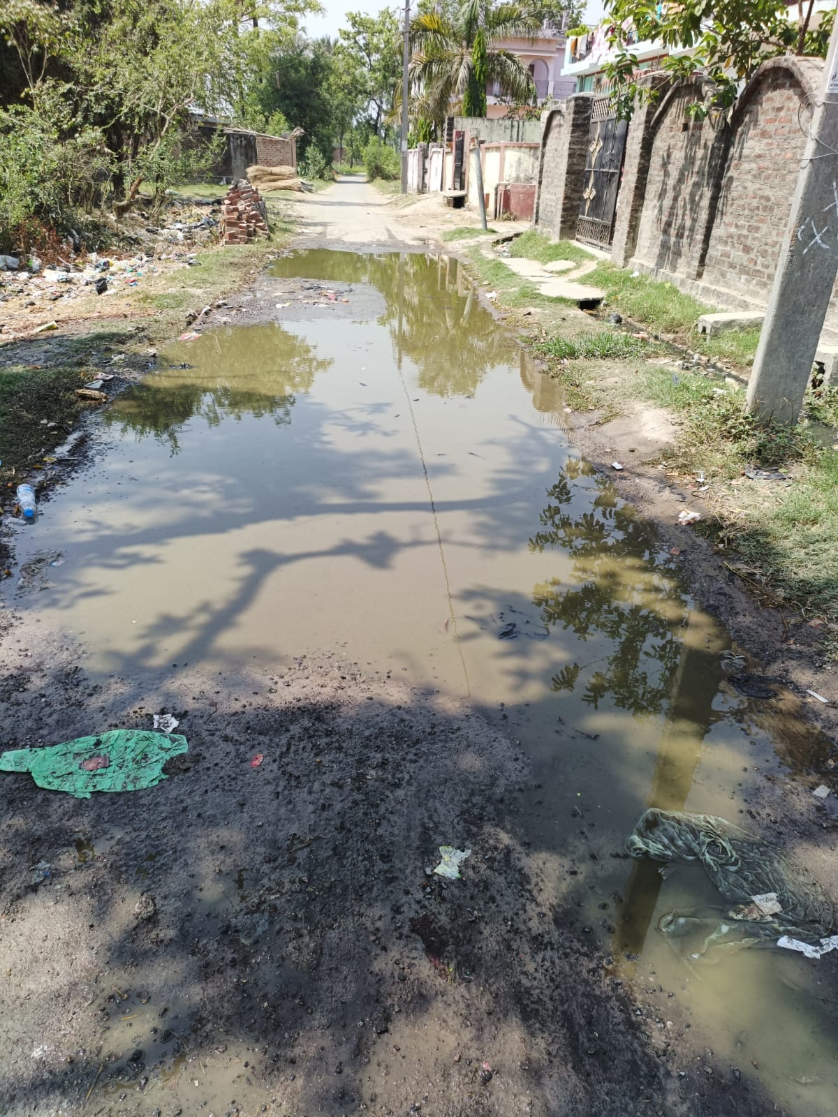 There is no deployment of sweeper in Dudhara for four years