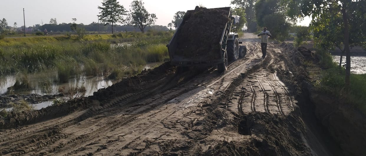 Road Opened By Up Cenal