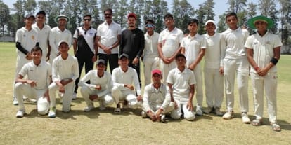 Badaun won the under-16 cricket tournament by defeating Bareilly