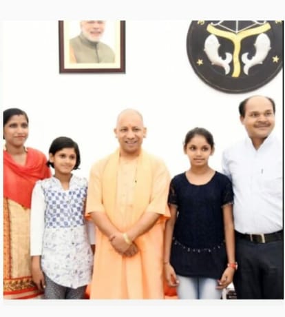 Spent life in making daughters promising
