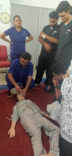 Police will also learn to save lives of injured in emergency