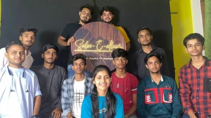 Youth gave many presentations on open mic