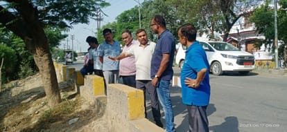 Park will be built on vacant land of municipal corporation