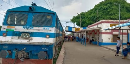 Stone for Ganga Expressway will land at Dabtori railway station