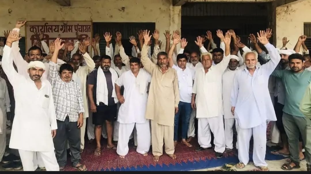 Without the permission of the sarpanch, the power corporation team will not be able to enter anyone's house.