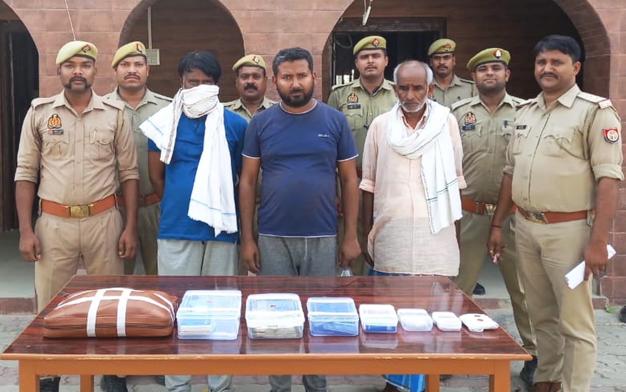 Three accused of hawala business arrested