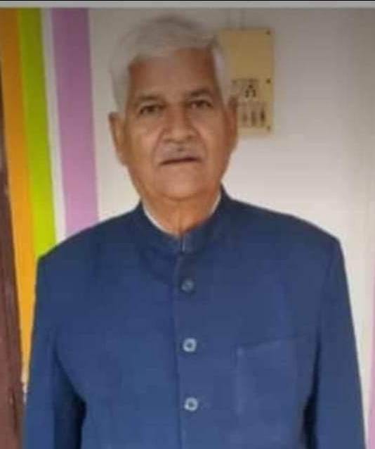 Senior doctor Dr. Ramsurat Bhatt is no more