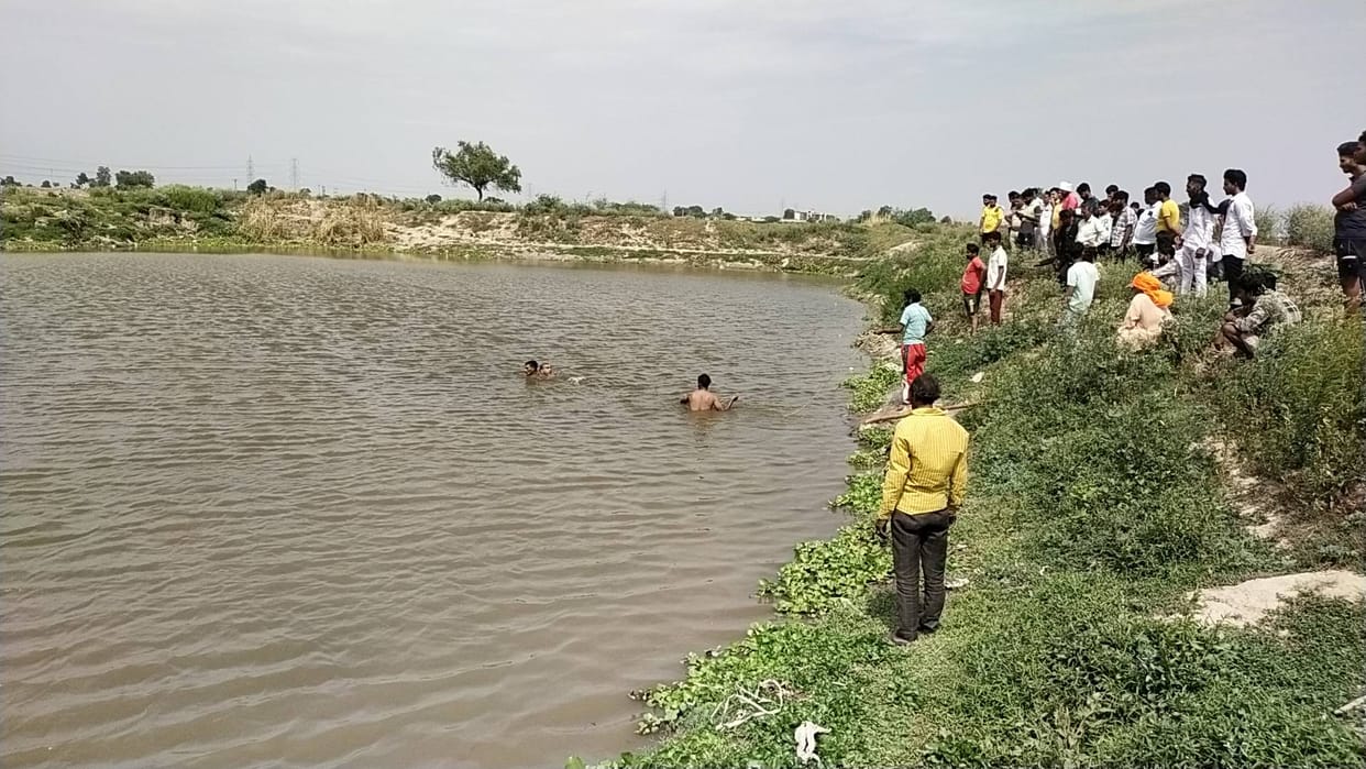 Man drowned while fishing in a pond built in Chilli lake
