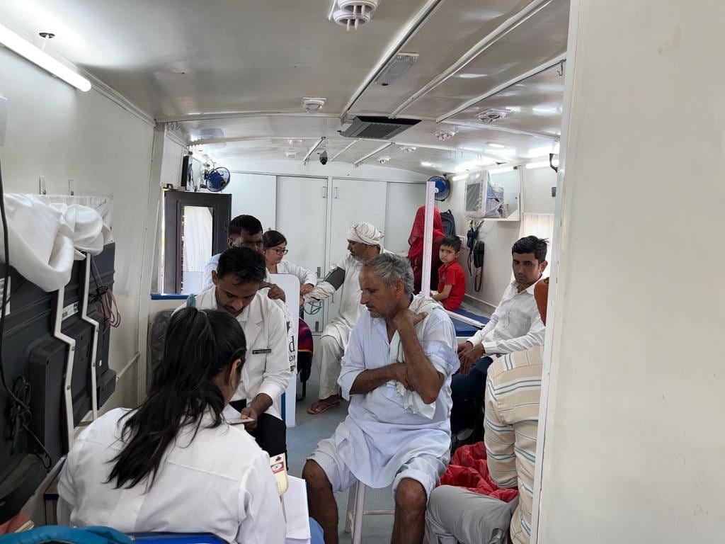 Only 9 percent in seven months, how will screening of four and a half lakh people be done in a year