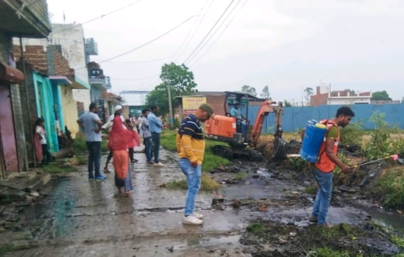 Municipal Corporation will clean the villages before the rainsMunicipal Corporation will clean the villages before the rains