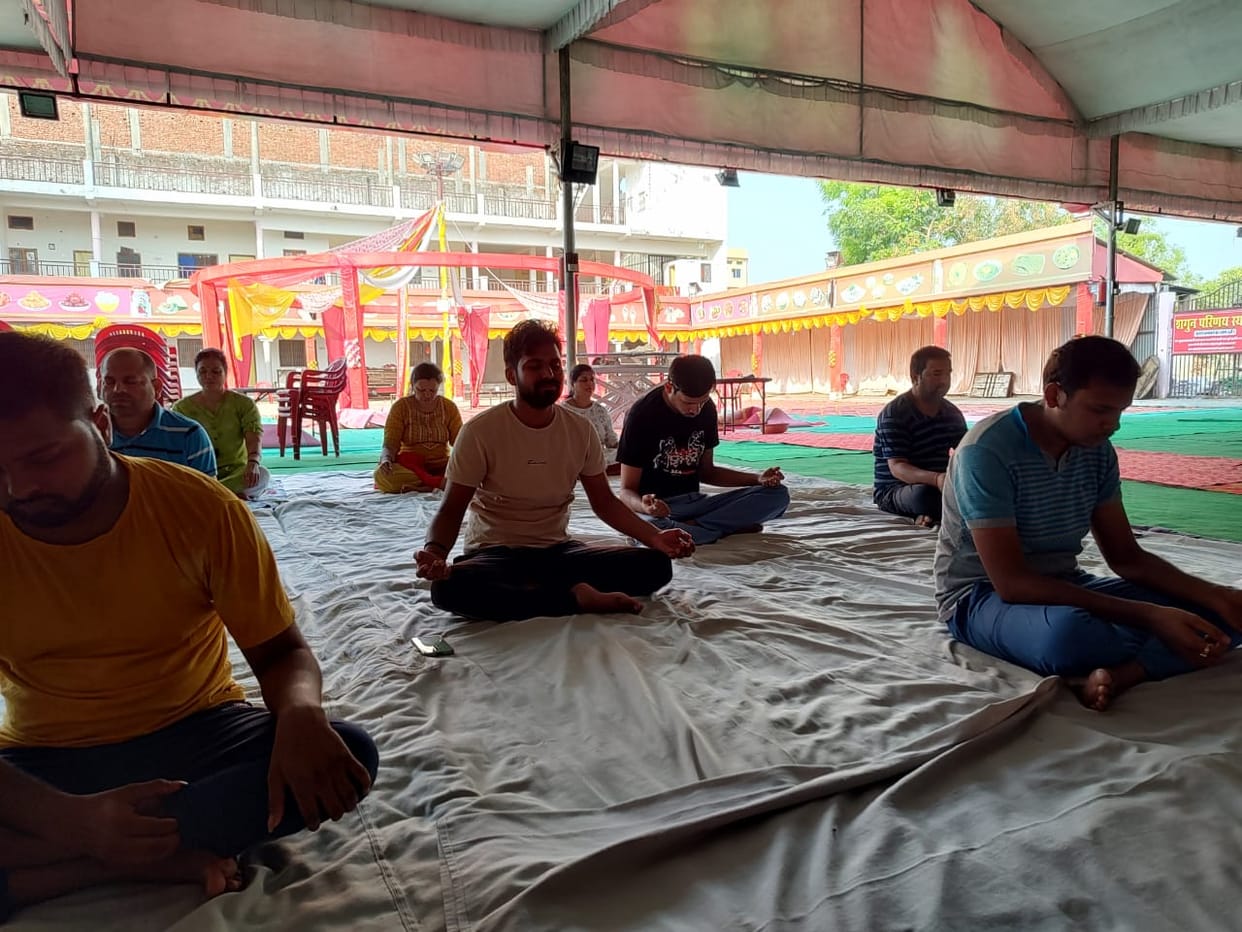 yoga training camp