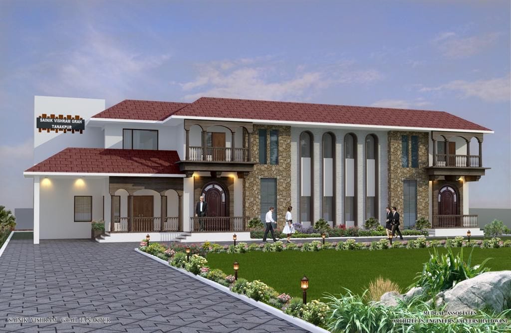 Sainik rest house to be built in Tanakpur at a cost of 341 lakhs