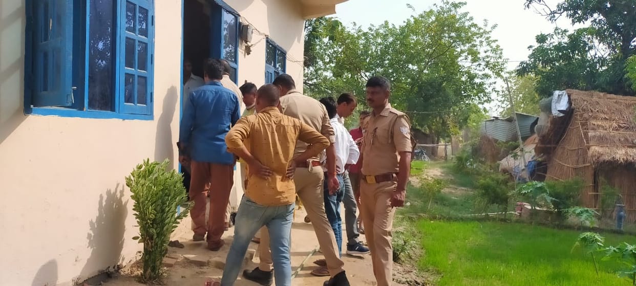 three house in theft