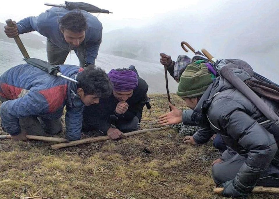 The villagers went to the Bugyalas to harness the vermin
