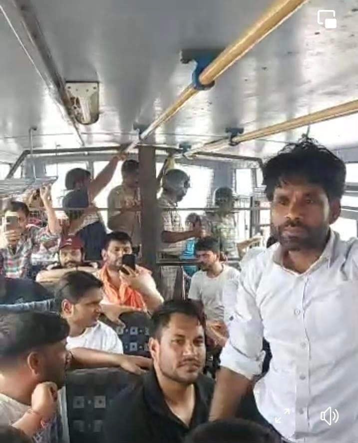 Police detained people protesting outside liquor contract