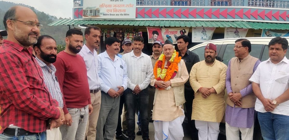 Former CM Koshyari visited Nakuleshwar Mahadev