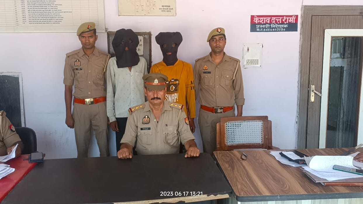 Cantor driver's robbery incident exposed, three accused arrested