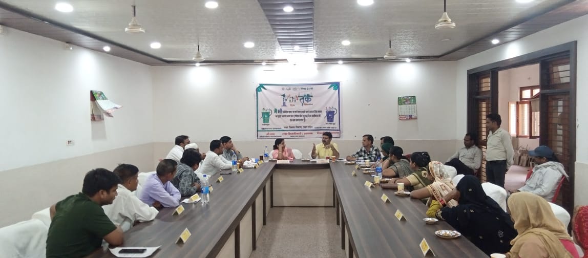 The issue of cleanliness and water raised in the first meeting of Nagar Panchayat