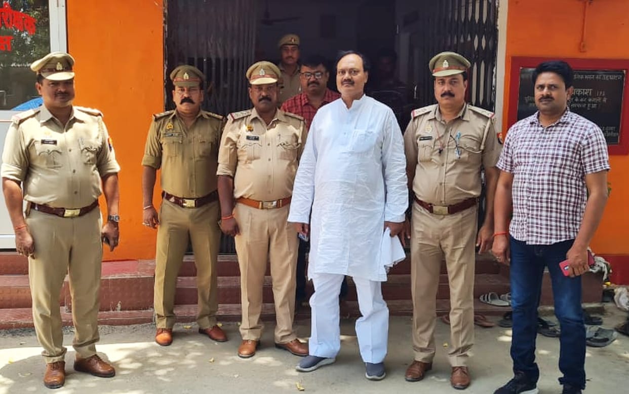 Former SP MLA Hashmi arrested for grabbing government land