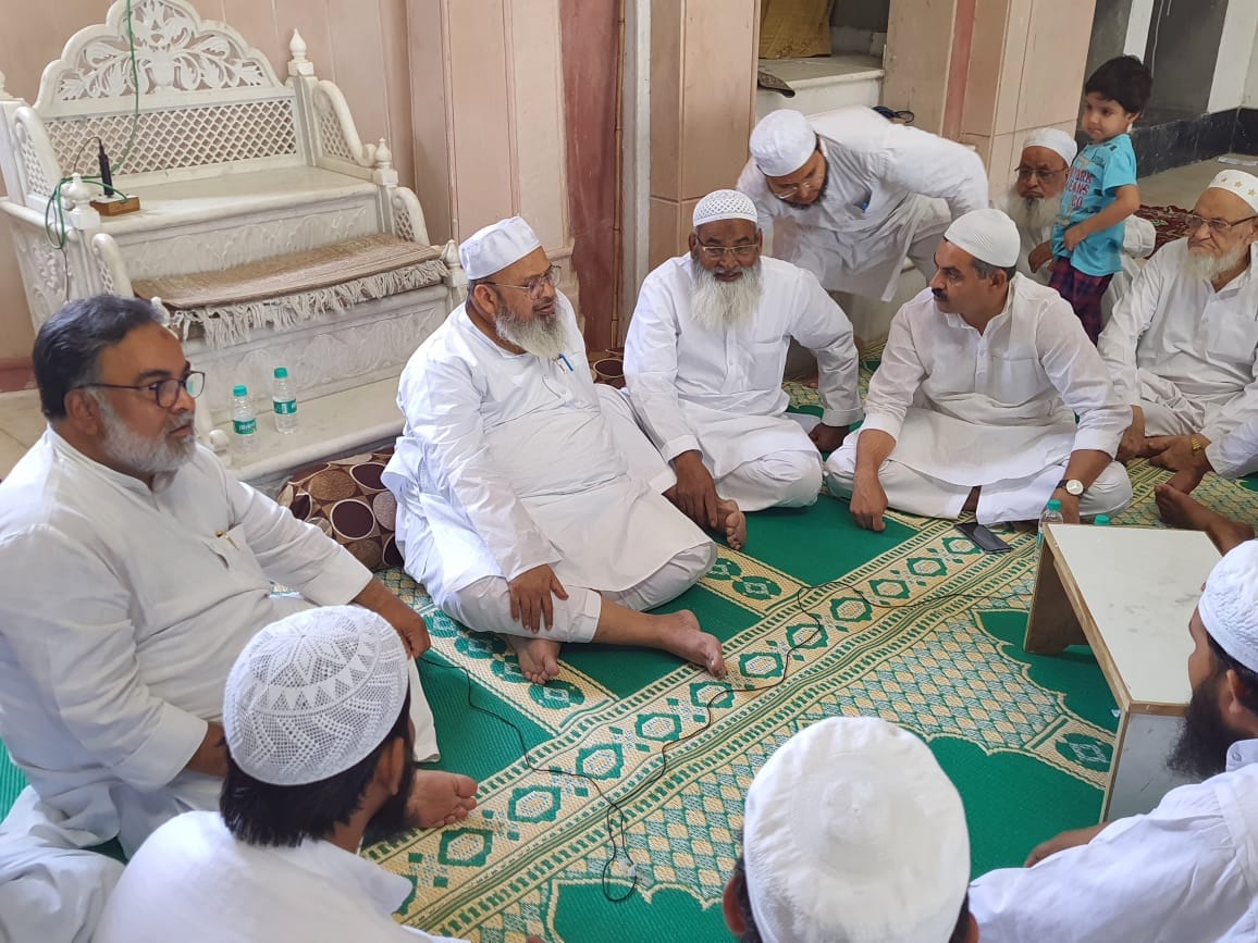 Namaz will be read inside Idgah and Masjid on Eid