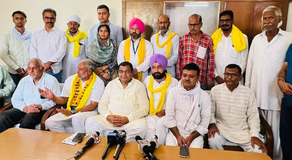 Sirsa rally of Home Minister Amit Shah was also a flop: Dr. Sushil Gupta