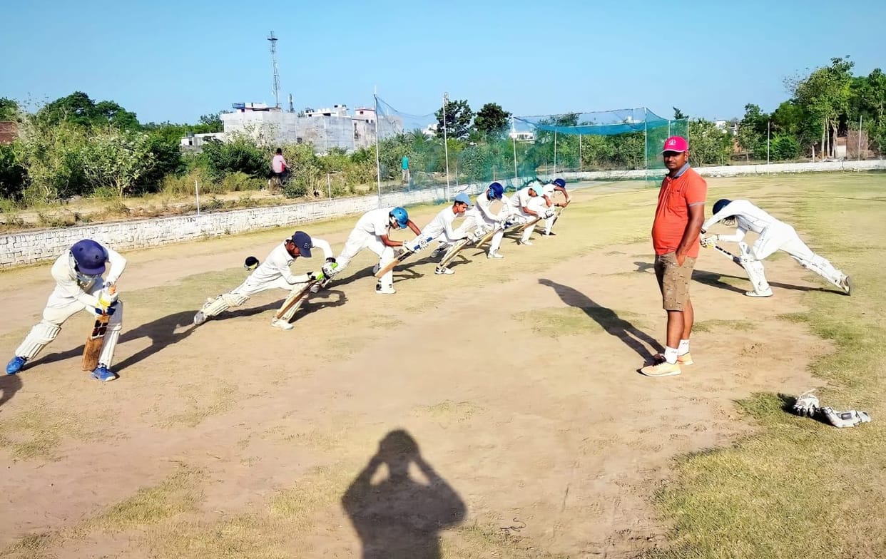 sport cricket match