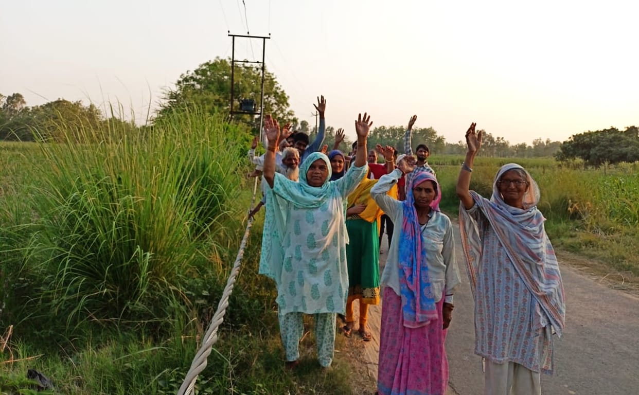 Executive organization missing leaving unfinished work, anger among villagers